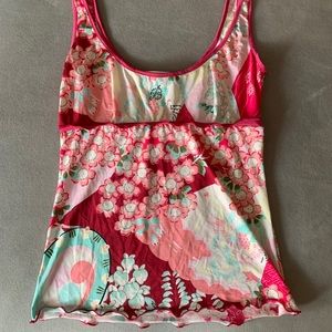 Blumarine Vintage Swim Top